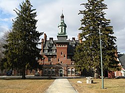 Tewksbury Hospital, Old Administration Building, MA